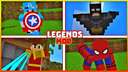 LEGENDS MOD1.5 Add-on Minecraft Mod