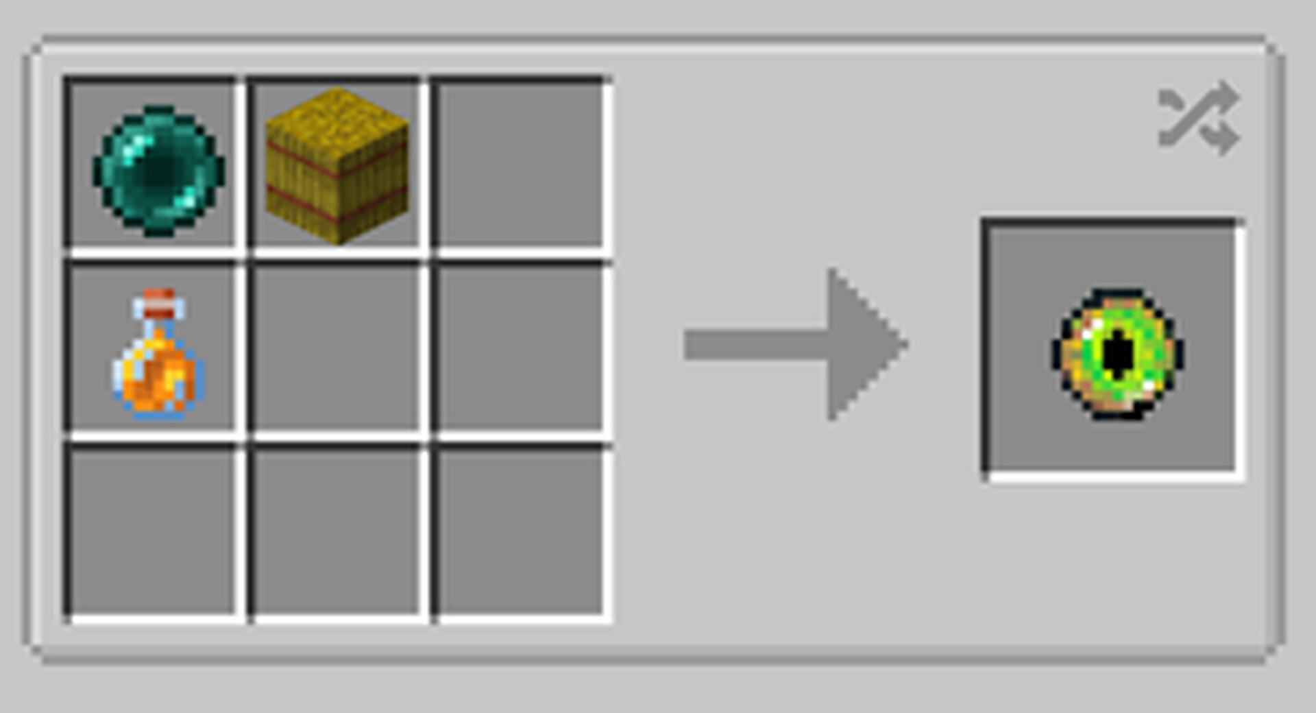 Structure Eyes Minecraft Mod