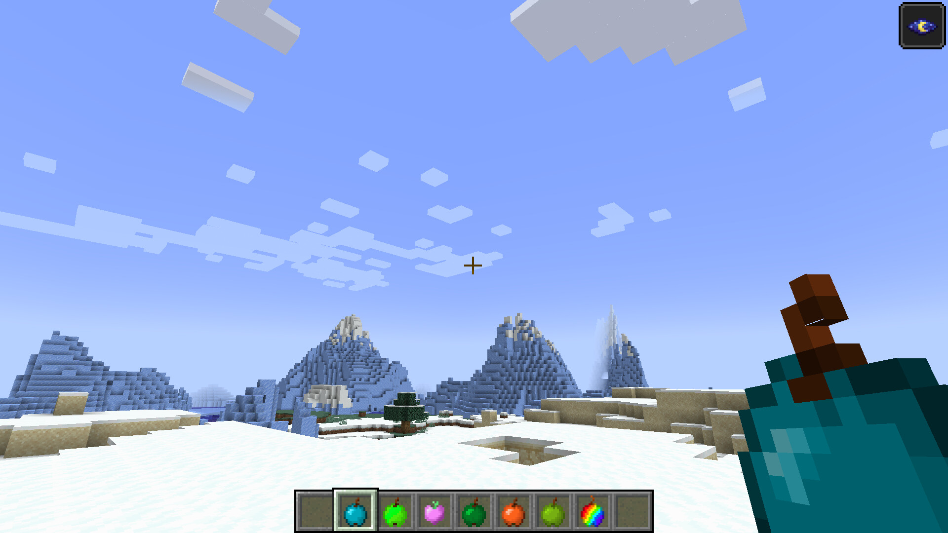 More Apples Minecraft Mod