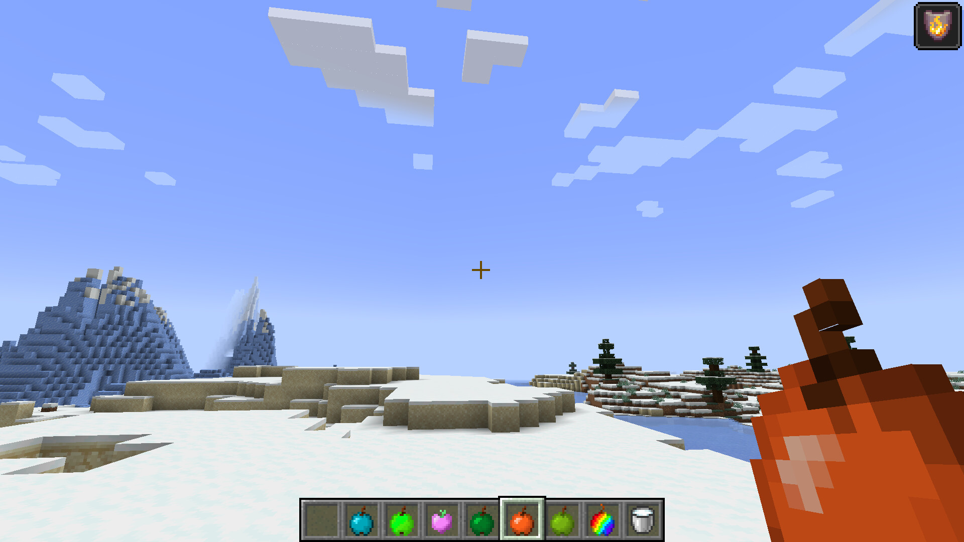 More Apples Minecraft Mod