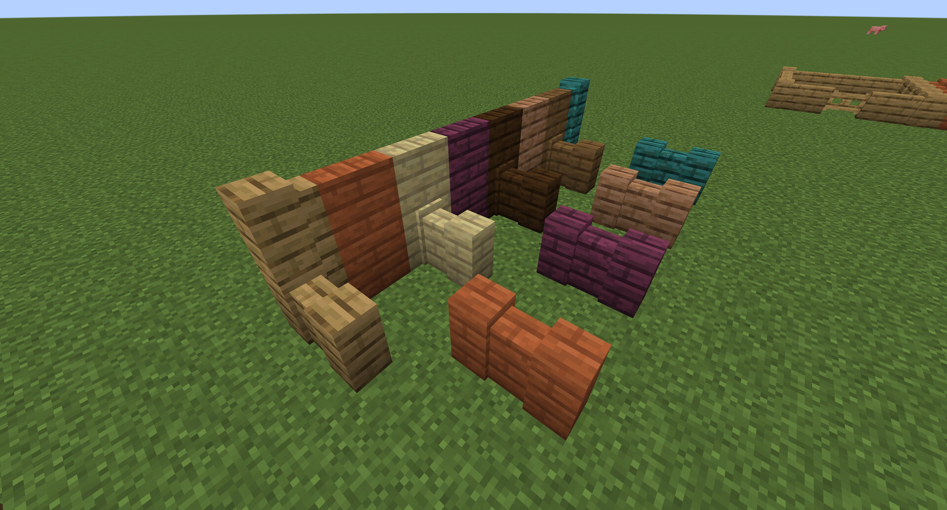 Wooden Walls Mod 1.18+ Minecraft Mod