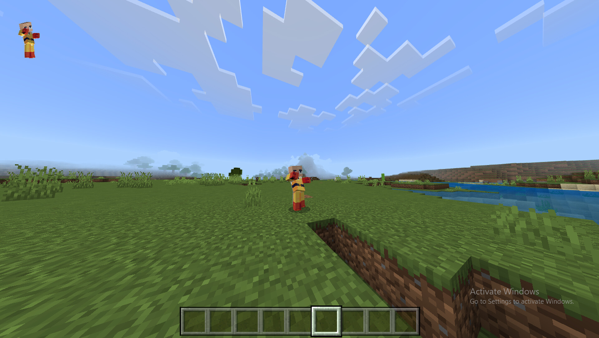 SAITAMA PUNCH!!!! 500 DAMAGE HIT!!! Minecraft Mod