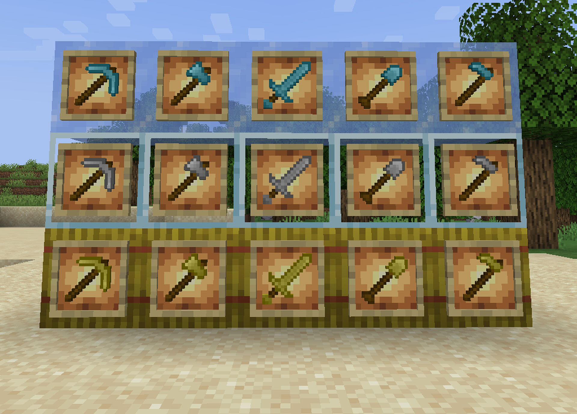 Content Tools FABRIC 1.19.2 Minecraft Mod