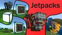 Jetpack Addon Minecraft Mod