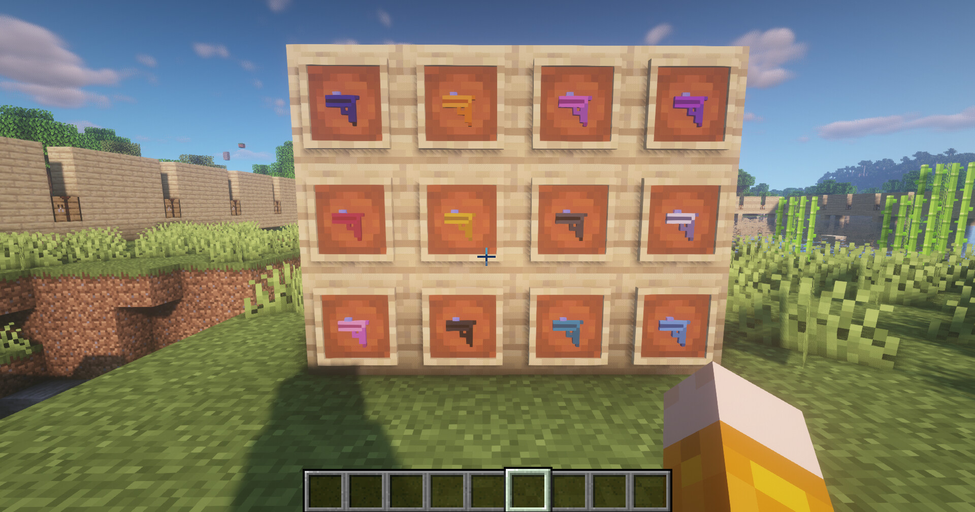 gun craft 1.0 Minecraft Mod