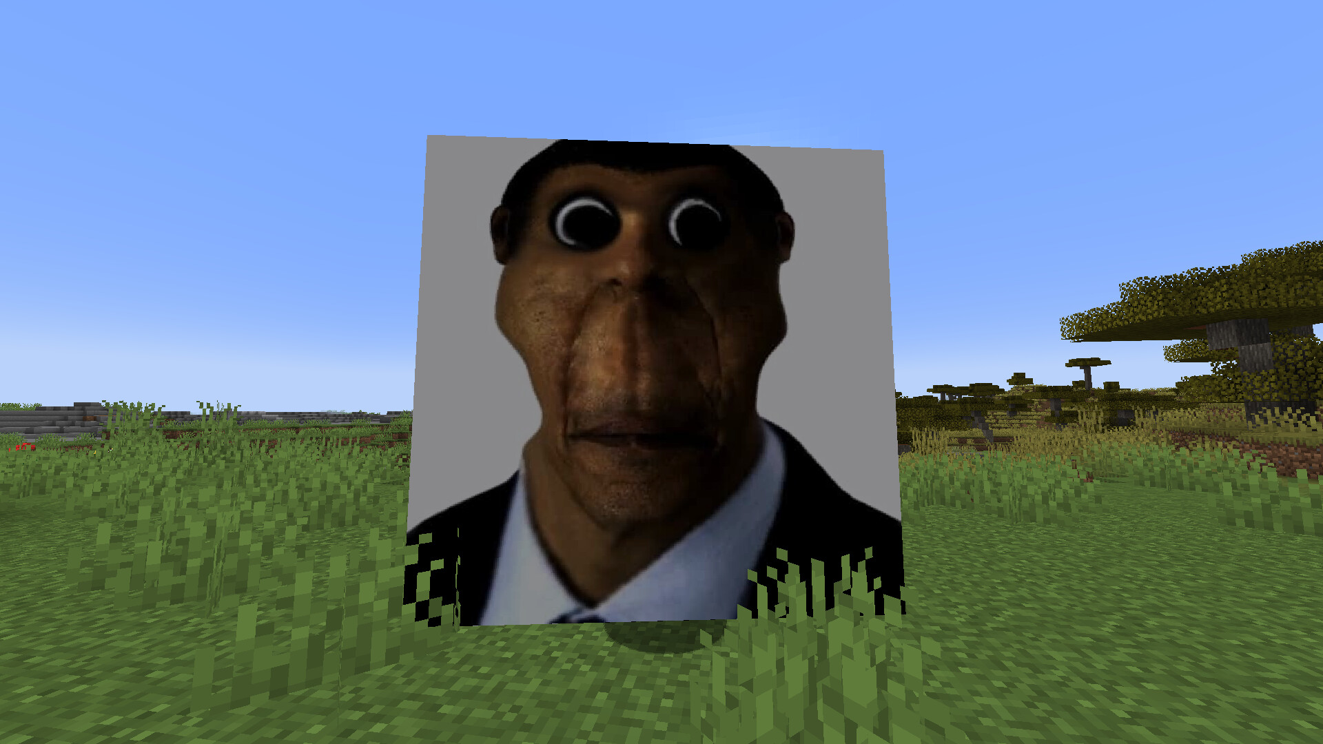 Minecraft Nextbot Minecraft Mod