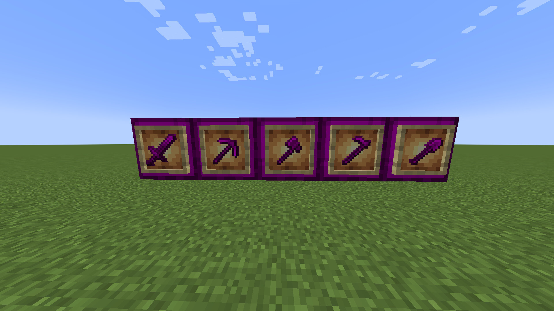 Asteroid stuff Minecraft Mod