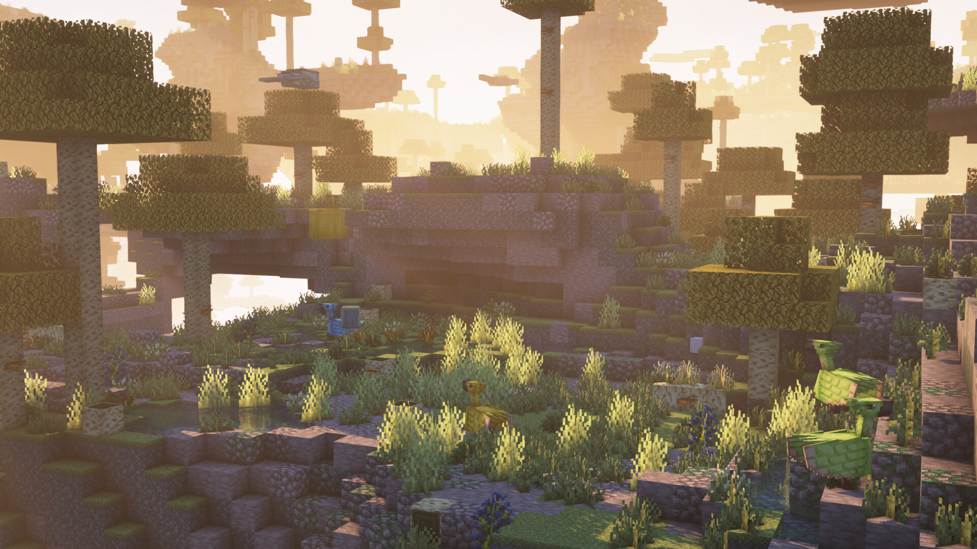 Paradise Lost Minecraft Mod