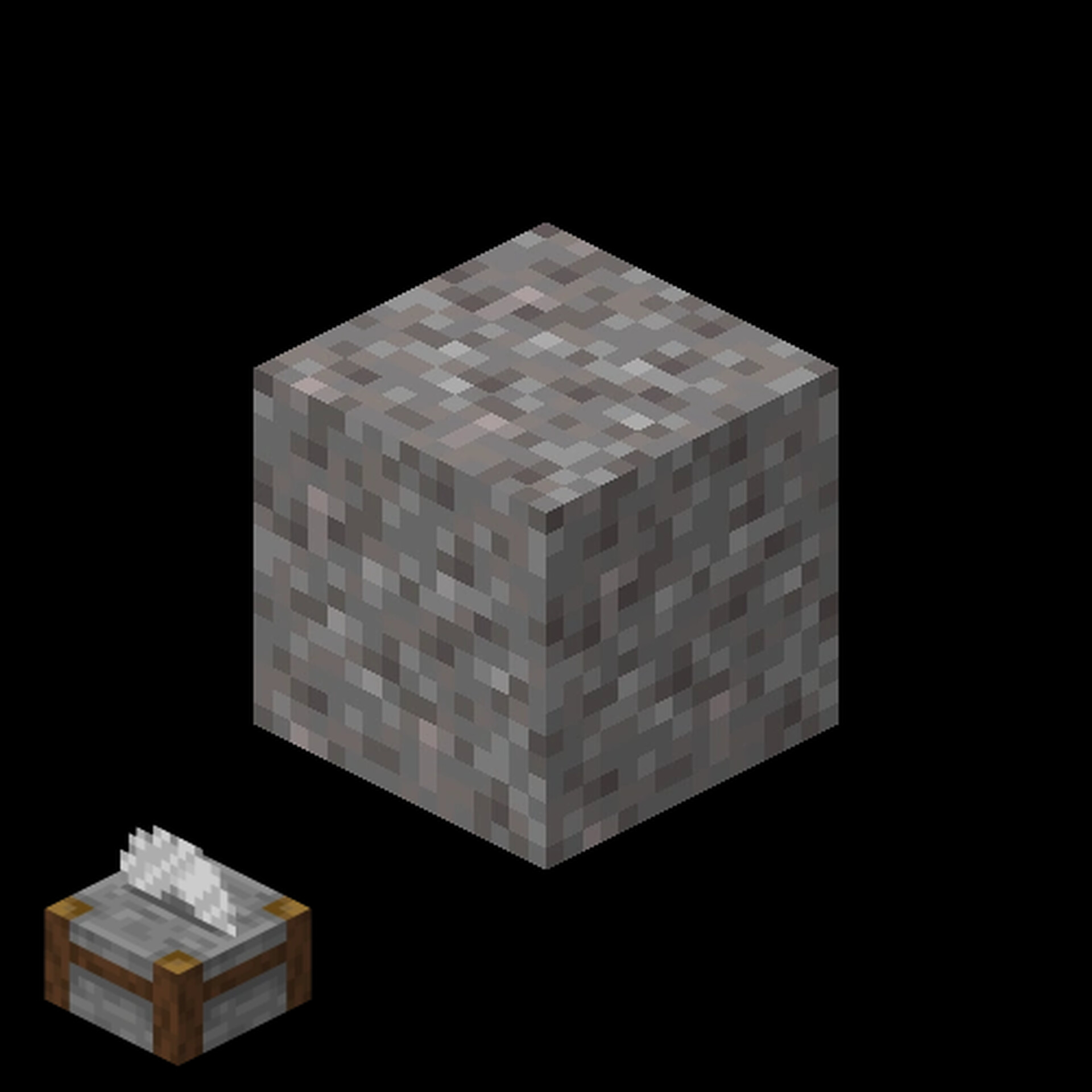 Craftable Gravel Minecraft Mod