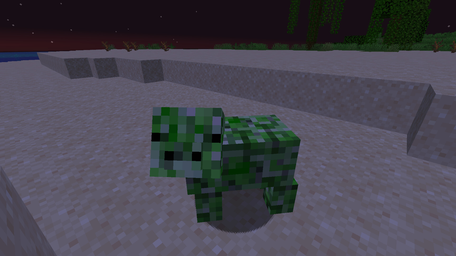 Creeper Evolution Minecraft Mod