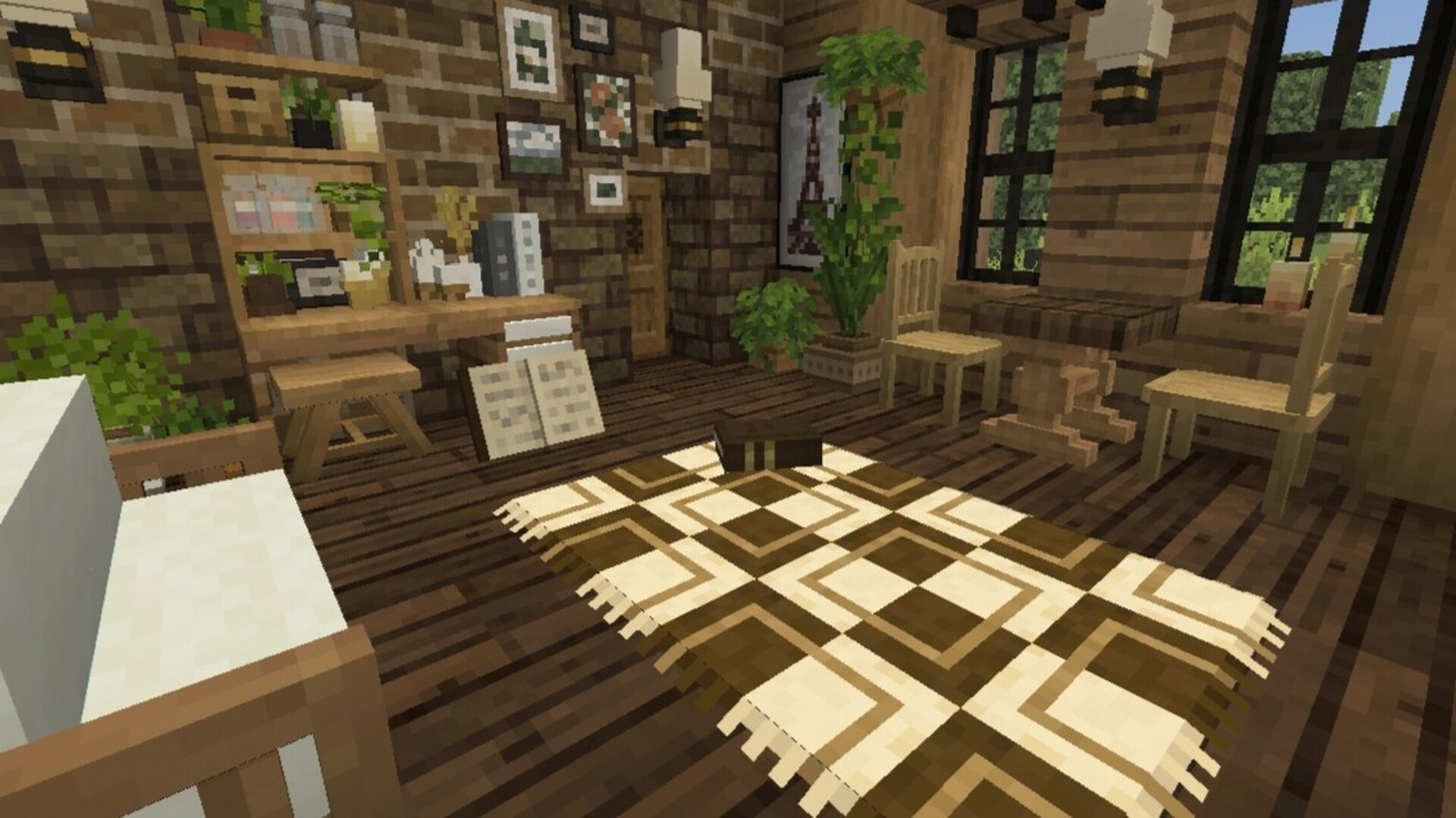 [Bedrock] Kubban's Carpets Official Port Minecraft Mod