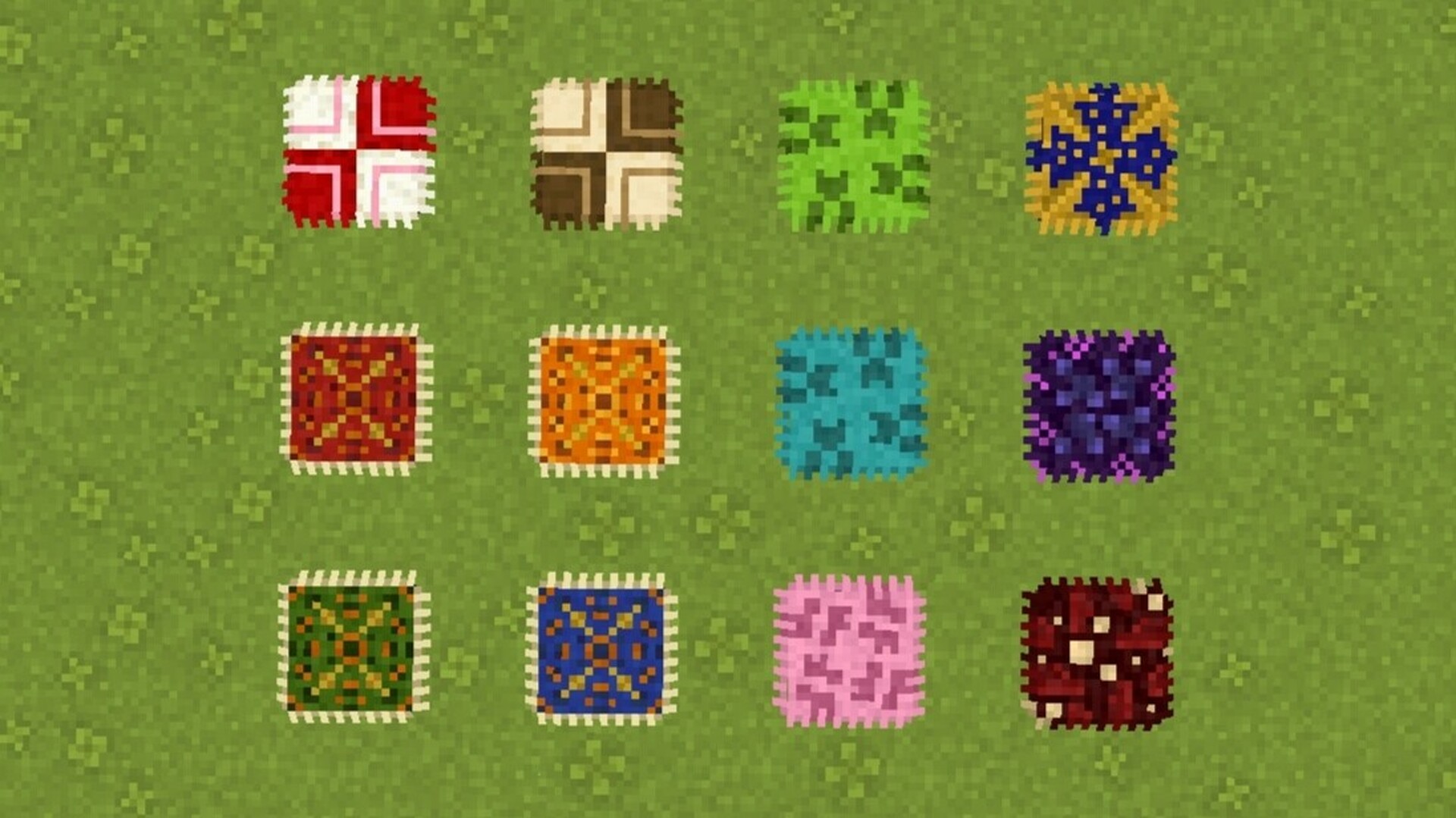 [Bedrock] Kubban's Carpets Official Port Minecraft Mod