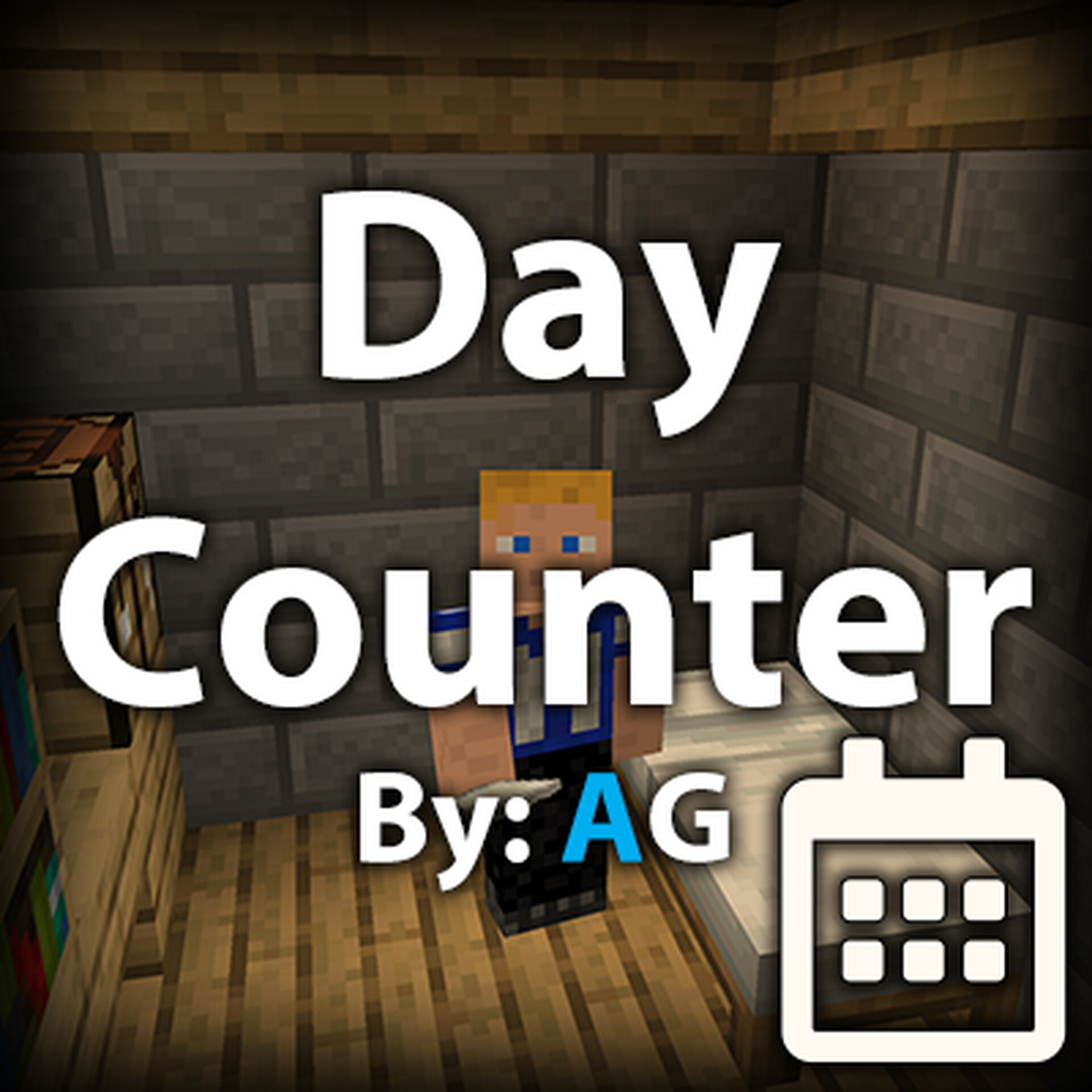 Day Counter Minecraft Mod