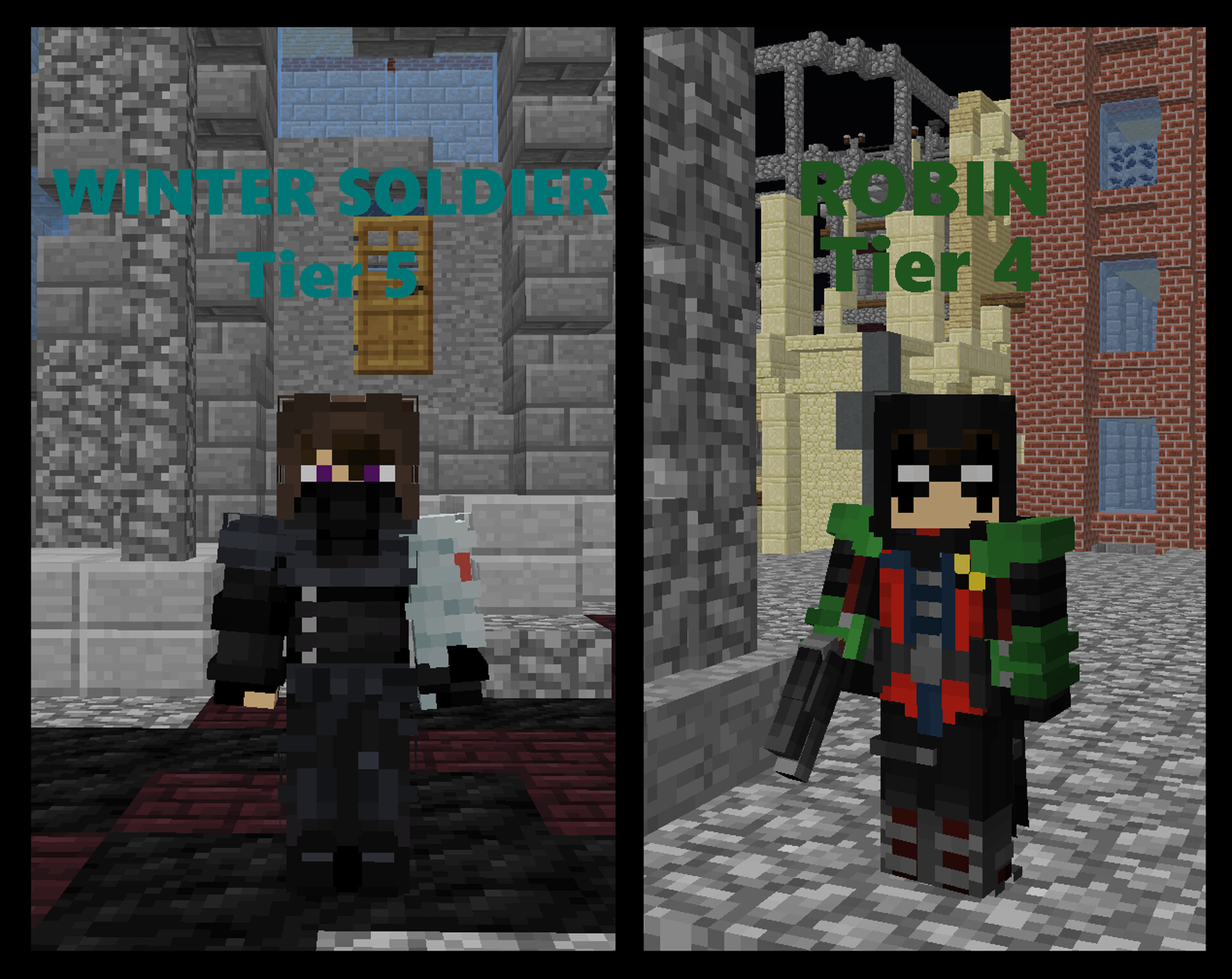 Burdens Fiskheroes Heropack Minecraft Mod