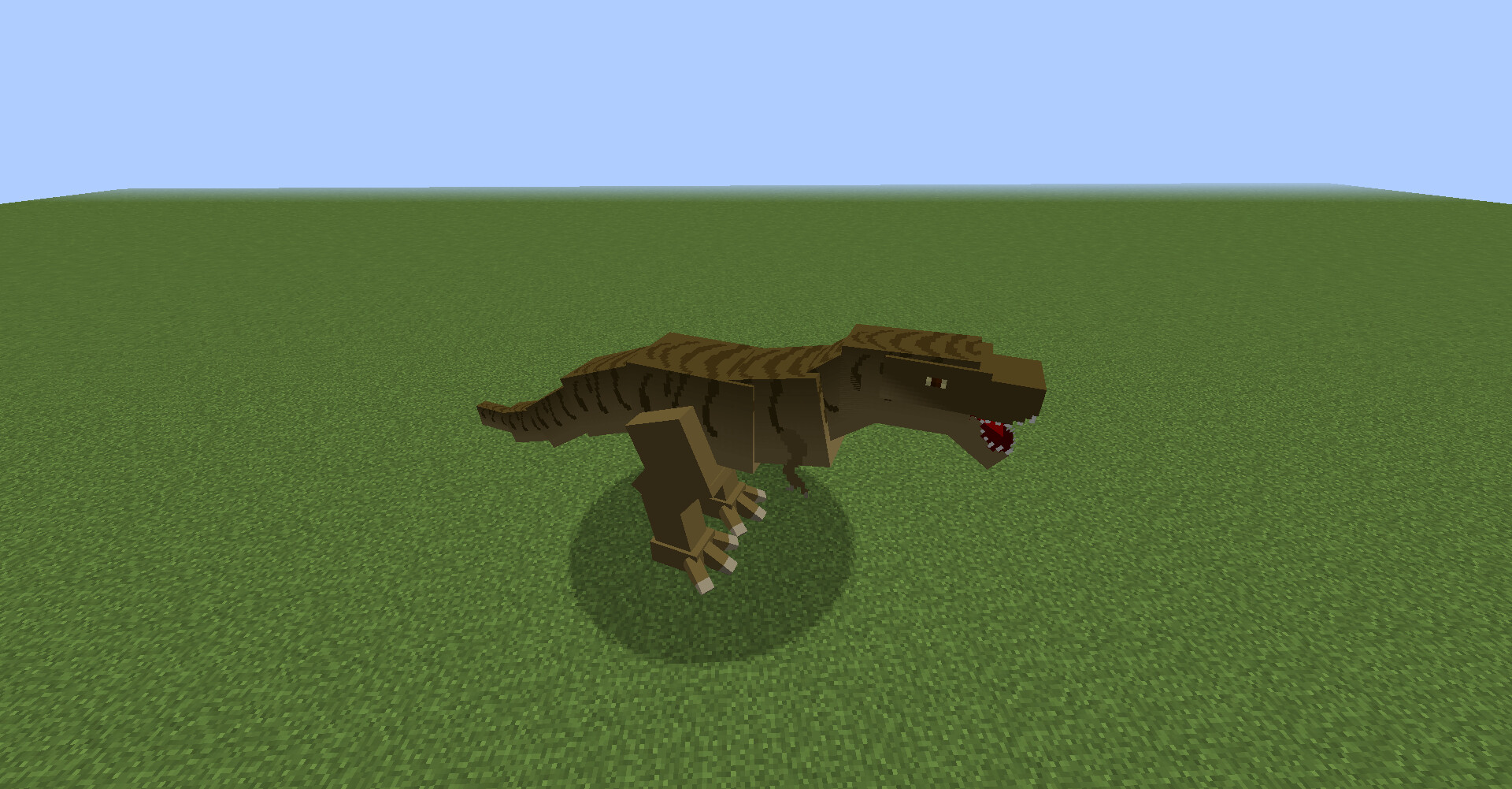Dinosaur mod / 공룡 모드 Minecraft Mod
