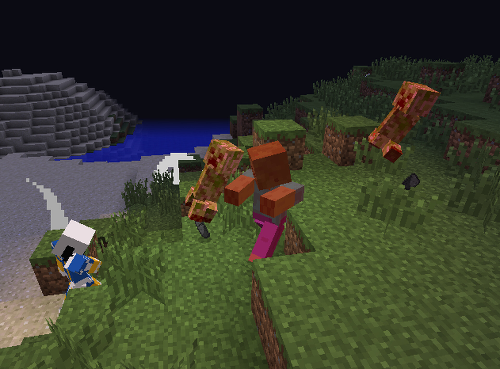 Vincible Heropack (Fiskheroes Invincible Heropack) Minecraft Mod