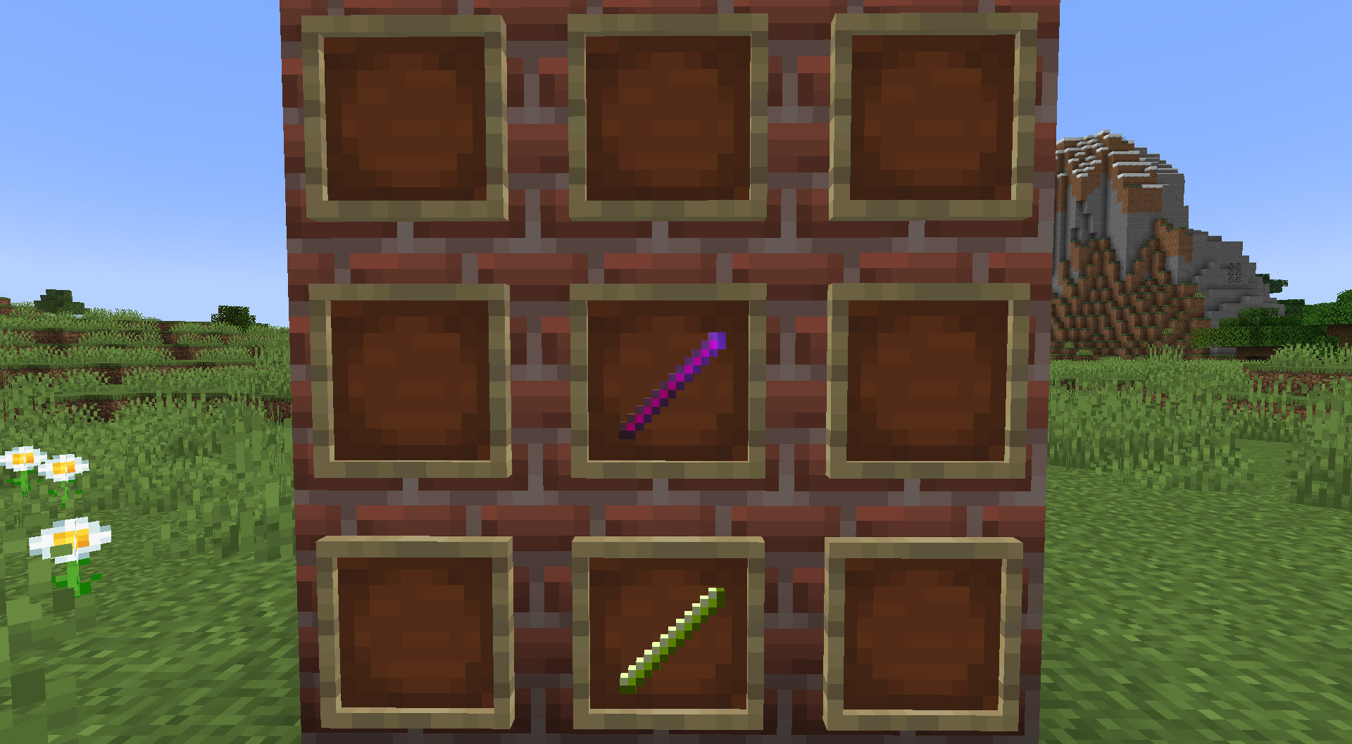 Custom Sticks Minecraft Mod
