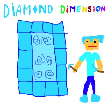 Minecraft Diamond Dimension SNAPSHOT 1.0.9 for 1.16.x (better working on 1.16.5) Minecraft Mod