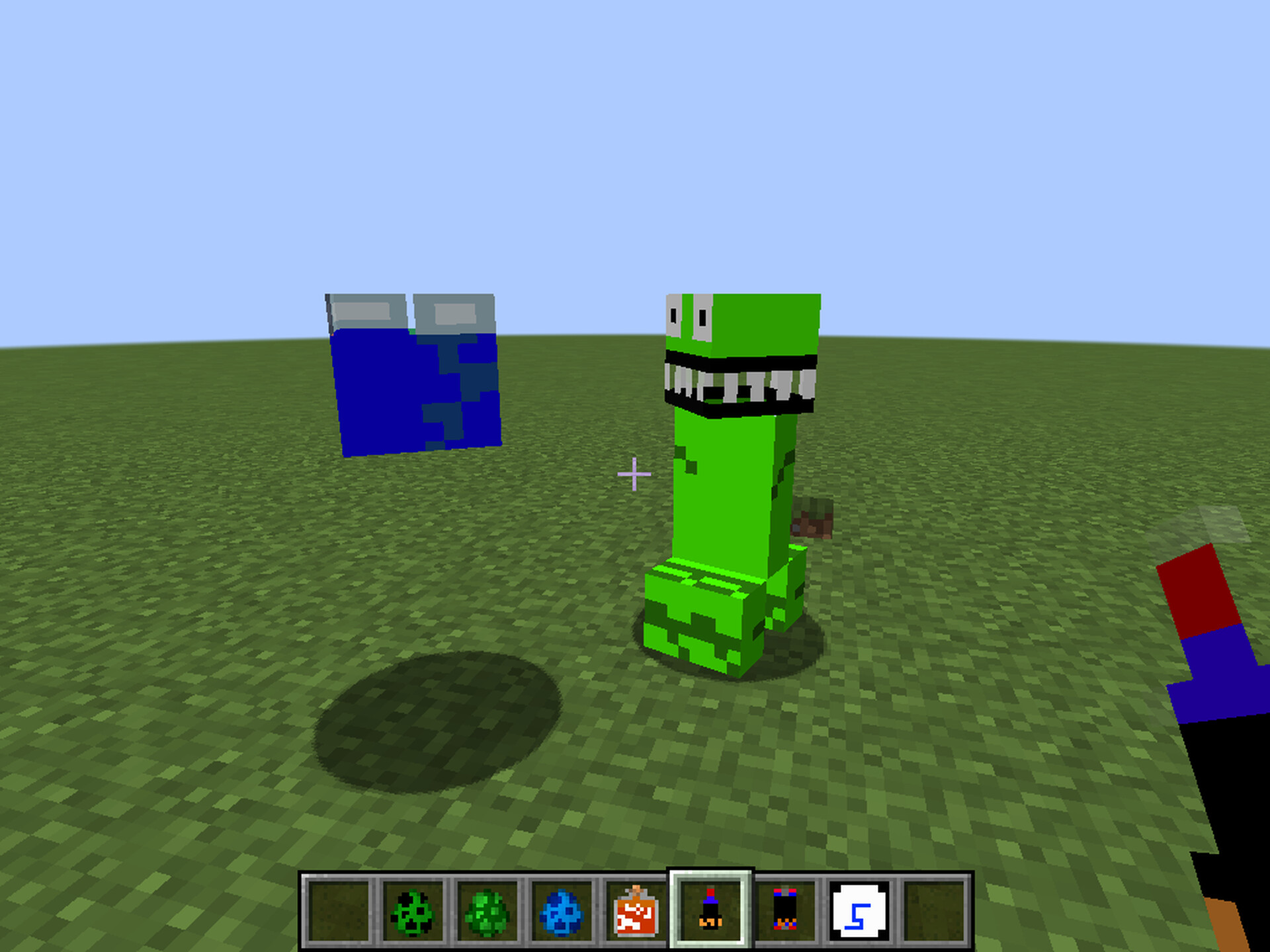 rainbow friends we need rainbow friends mods Minecraft Mod