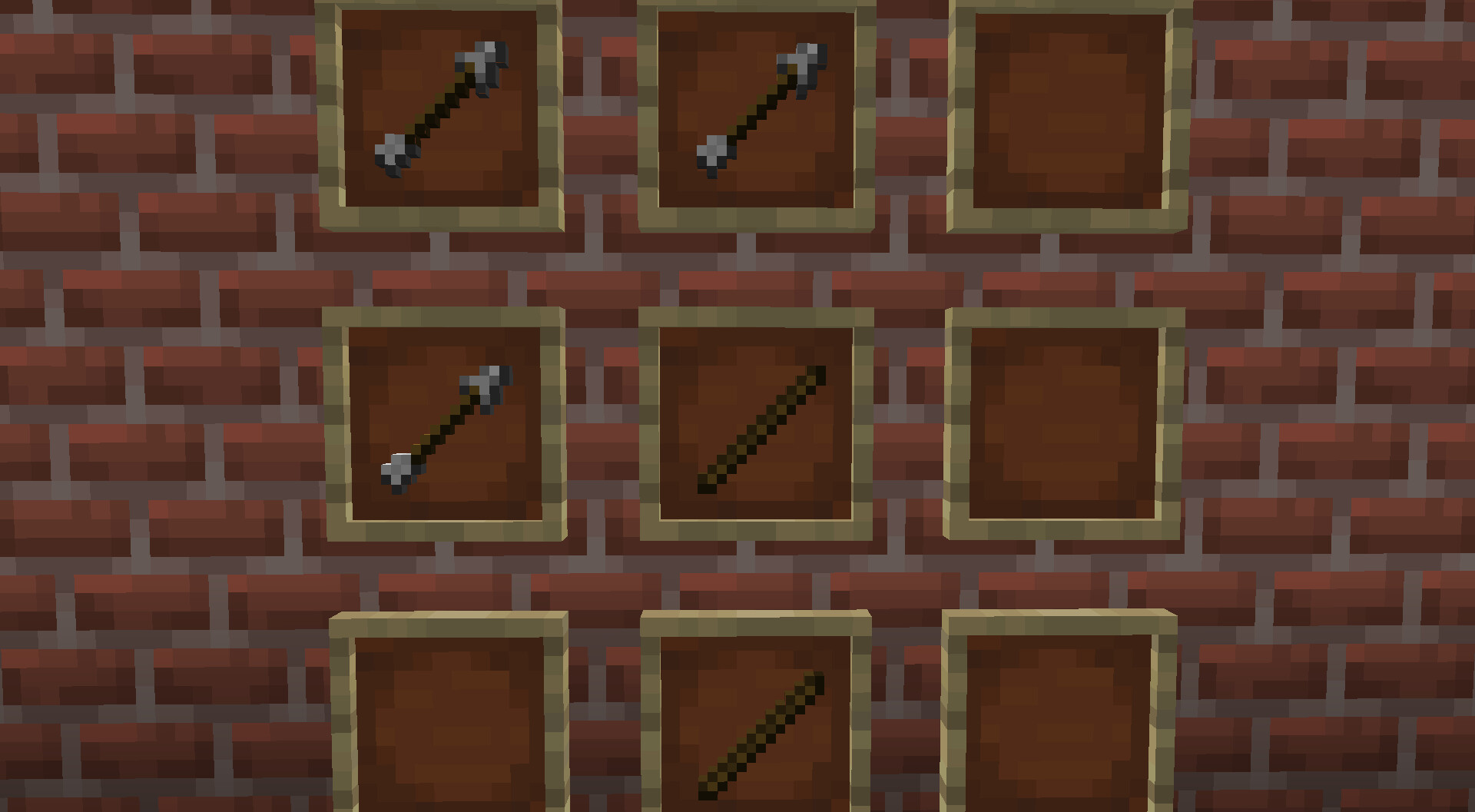 Custom Axes Minecraft Mod
