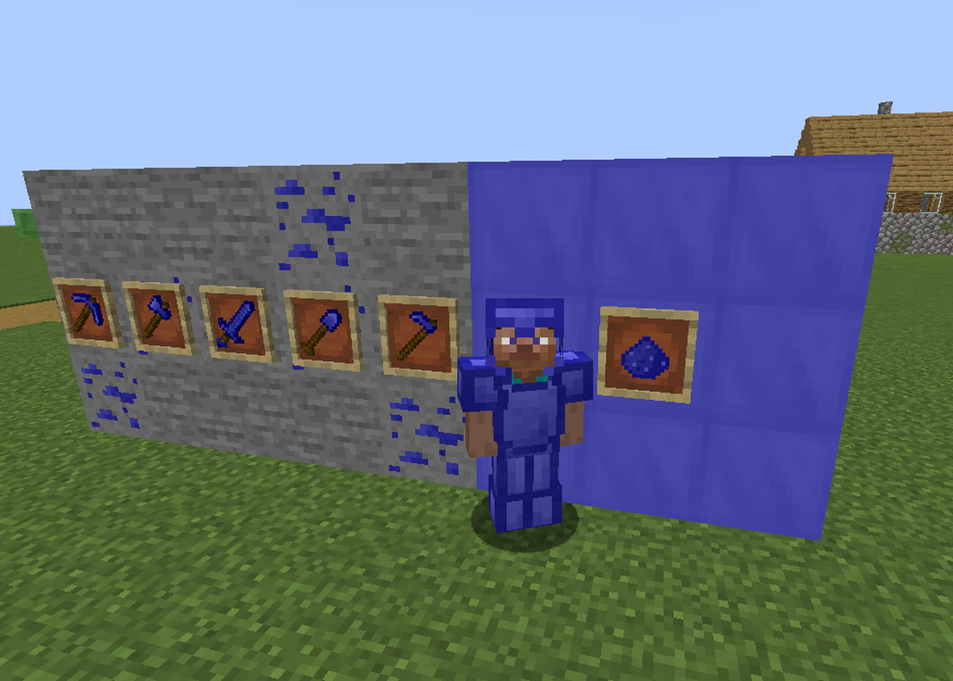 Bluestone Addon Minecraft Mod