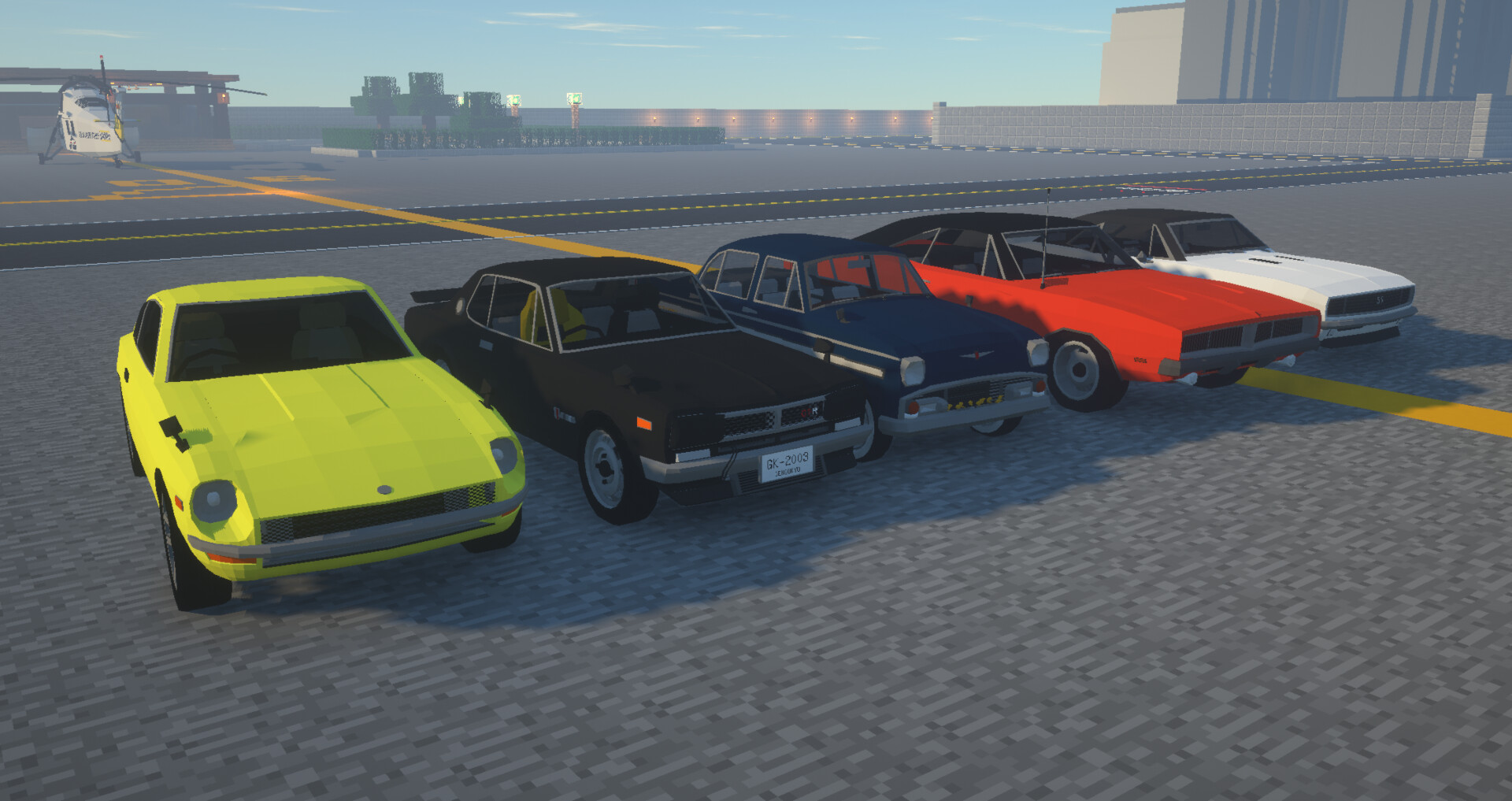 MTS V20 1.12.2 General's General Vehicles Pack Minecraft Mod