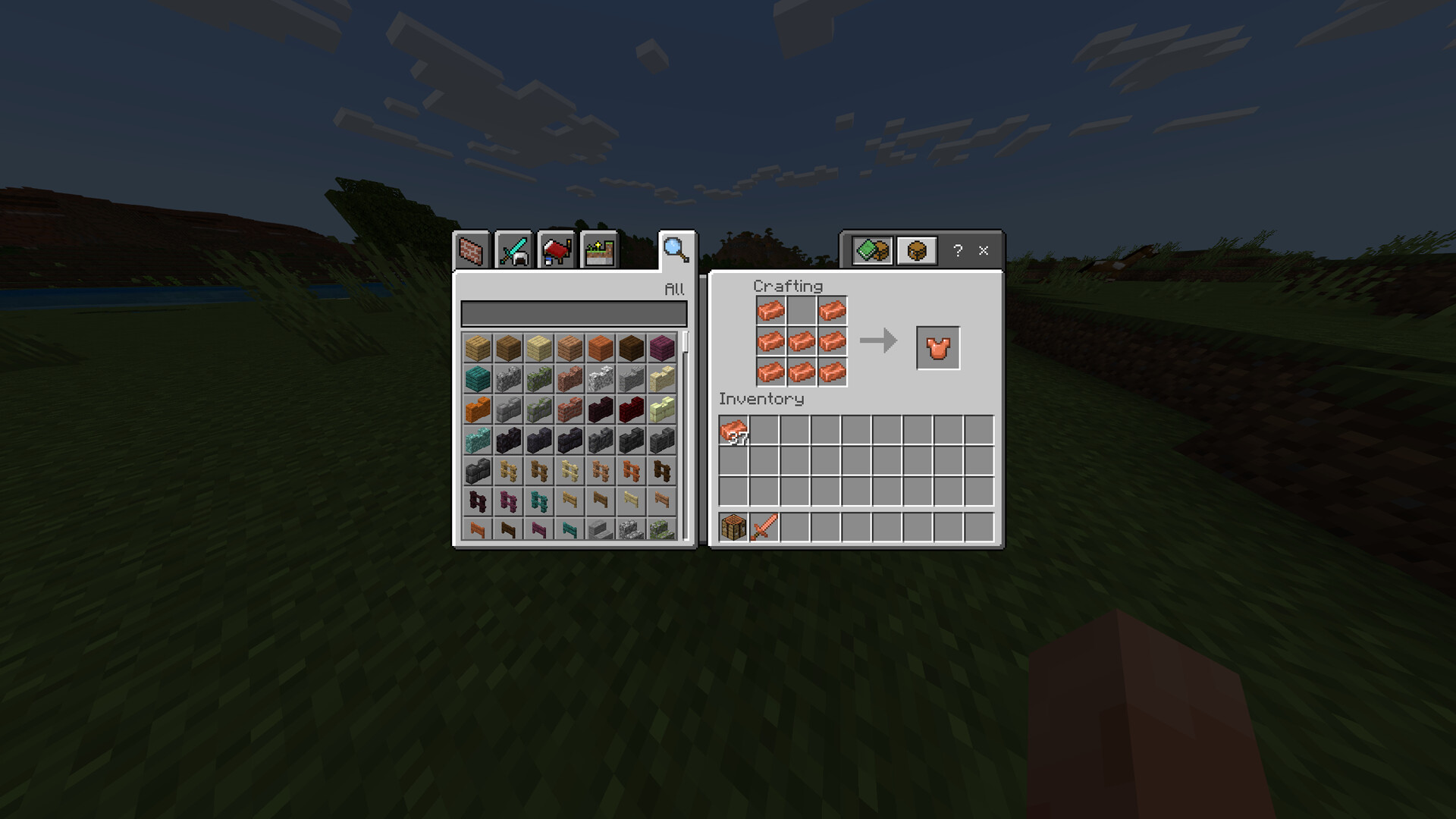 Useful Copper Minecraft Mod