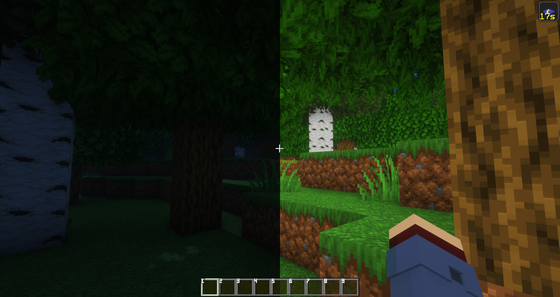 Cat Eyes Night Vision Toggle Mod (Fabric) Minecraft Mod