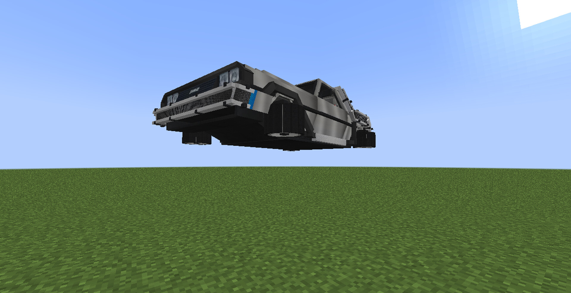back-to-the-future-delorean-minecraft-mod