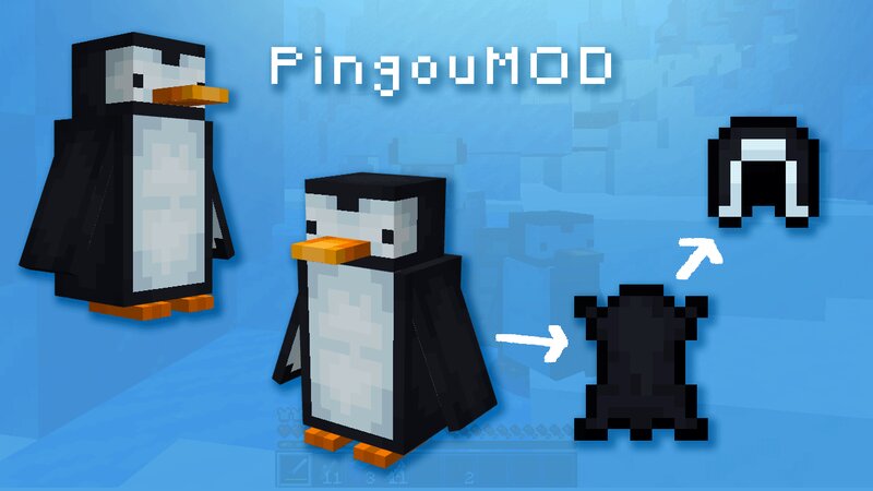 PingouMOD Minecraft Mods 1.18.2 PingouMOD Minecraft Mods 1.18.2