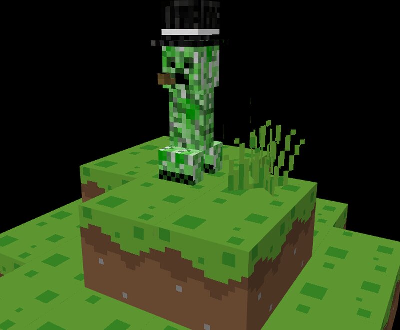British Creeper(bedrock only) Minecraft Mod