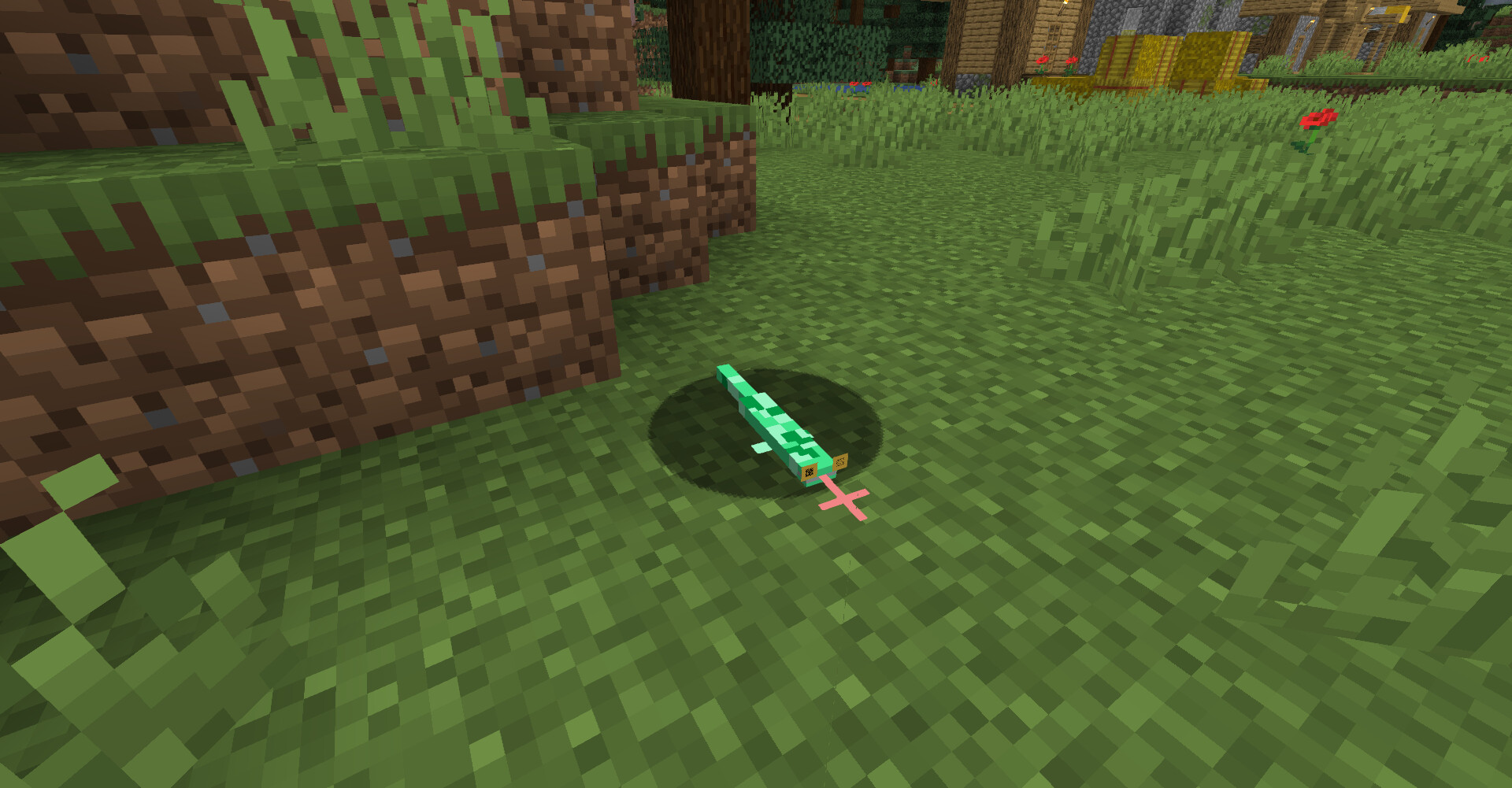 The World of Crocodiles and Crows Minecraft Mod