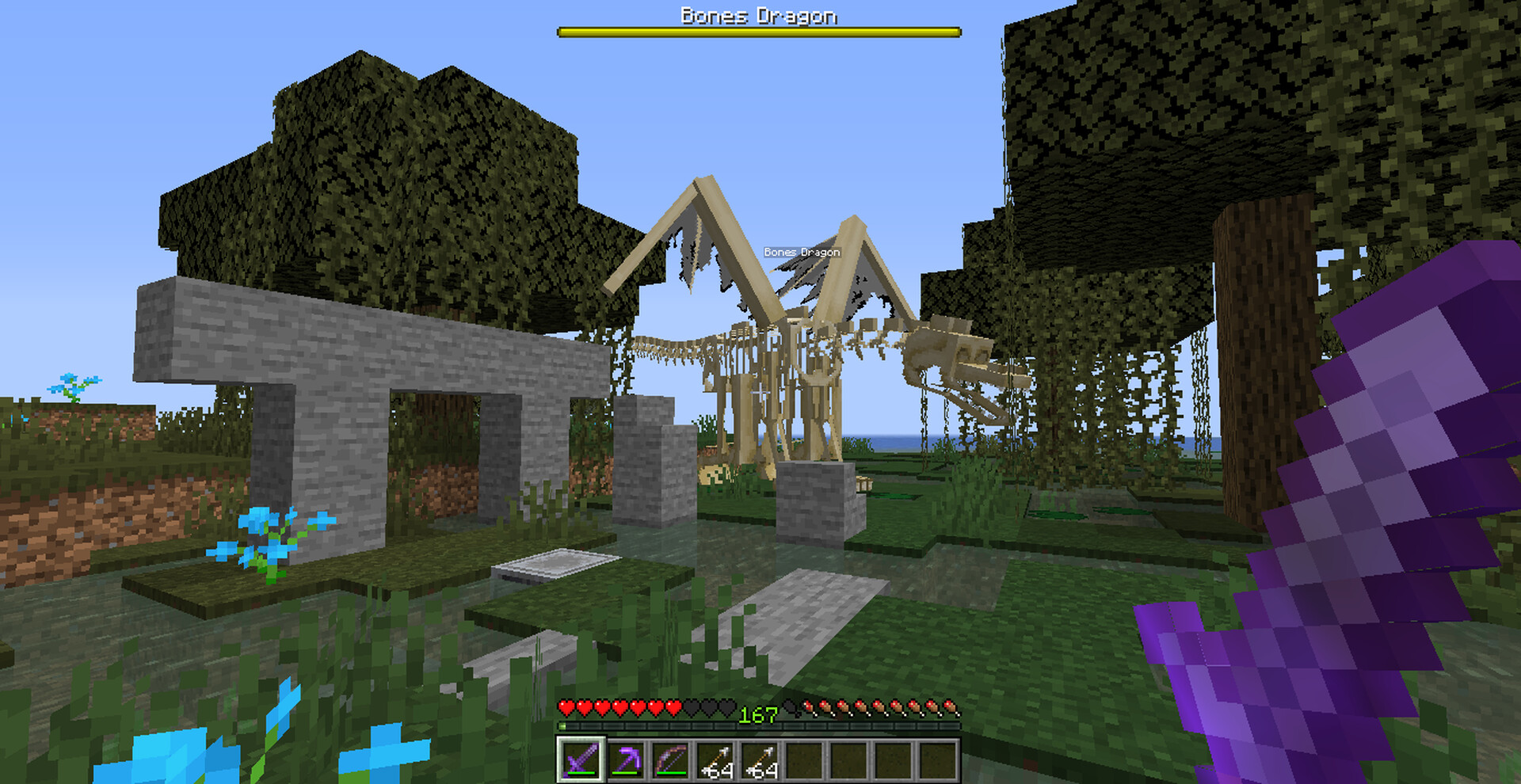 Paleontology abd archeology Minecraft Mod