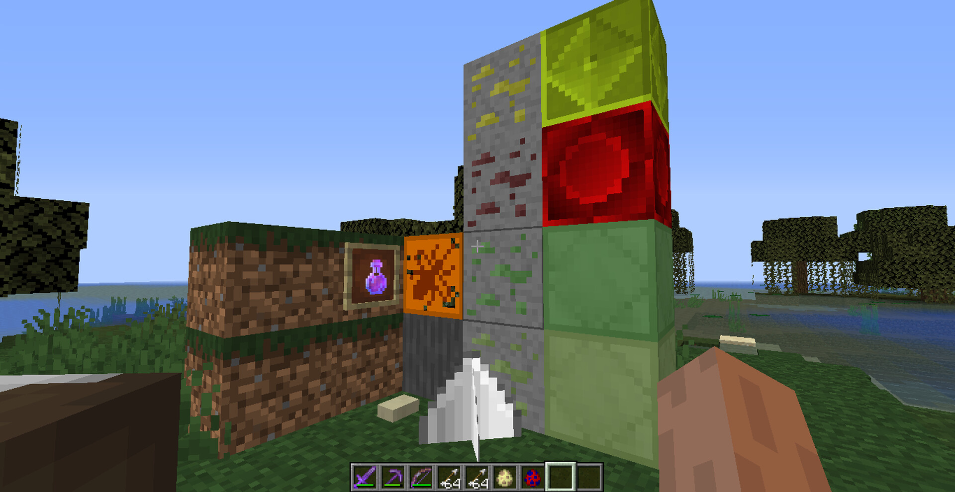 Paleontology abd archeology Minecraft Mod