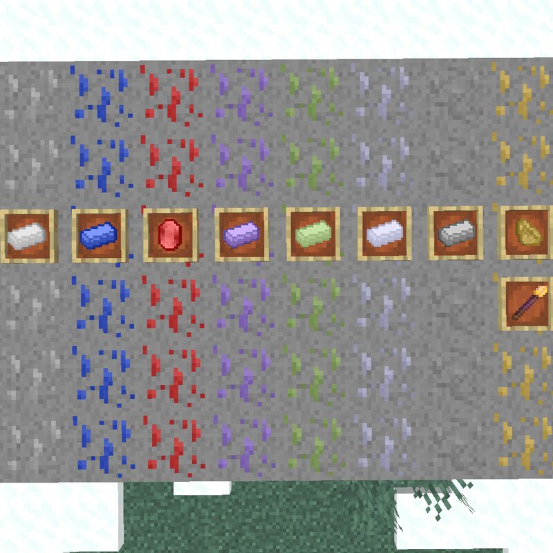 crazy new ores crazy new ores
