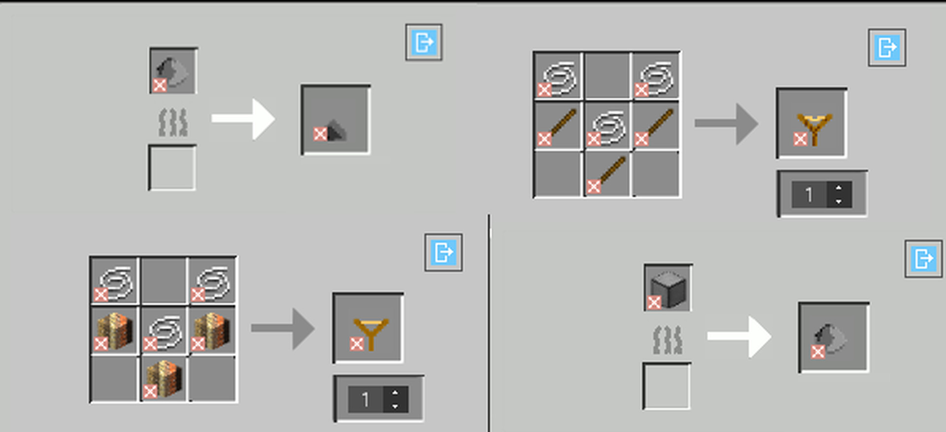 Slingshot Minecraft Mod