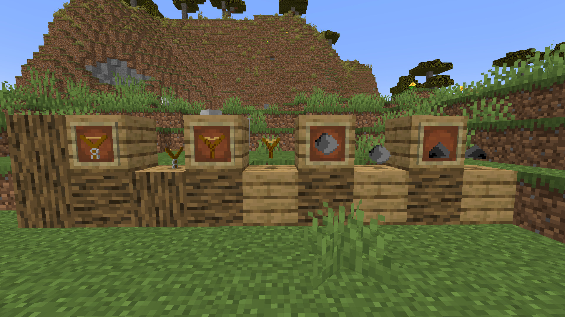 Slingshot Minecraft Mod
