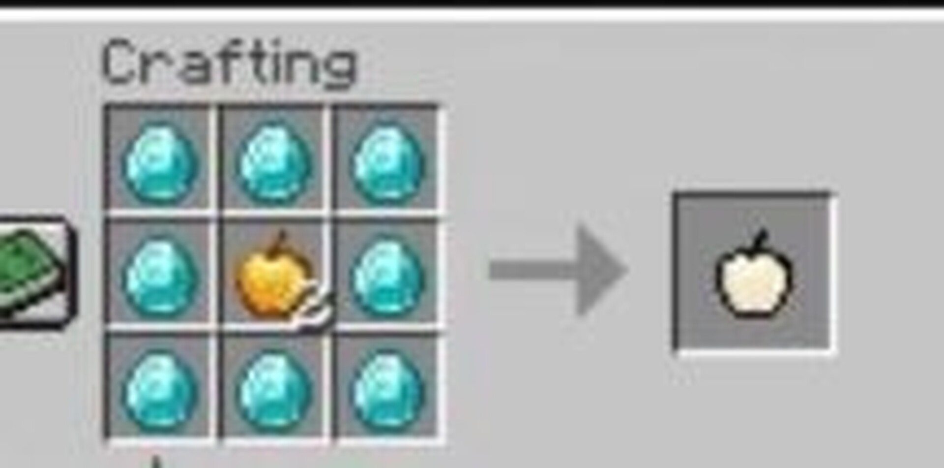 Minecraft, But There Are Custom Apples... Minecraft Mod