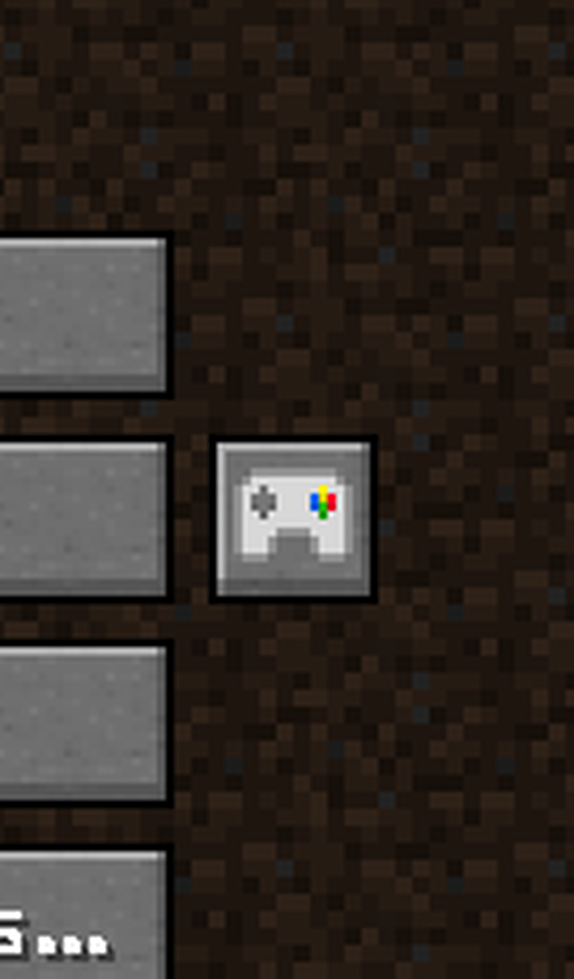 Controller support for Java Edition Minecraft Mod