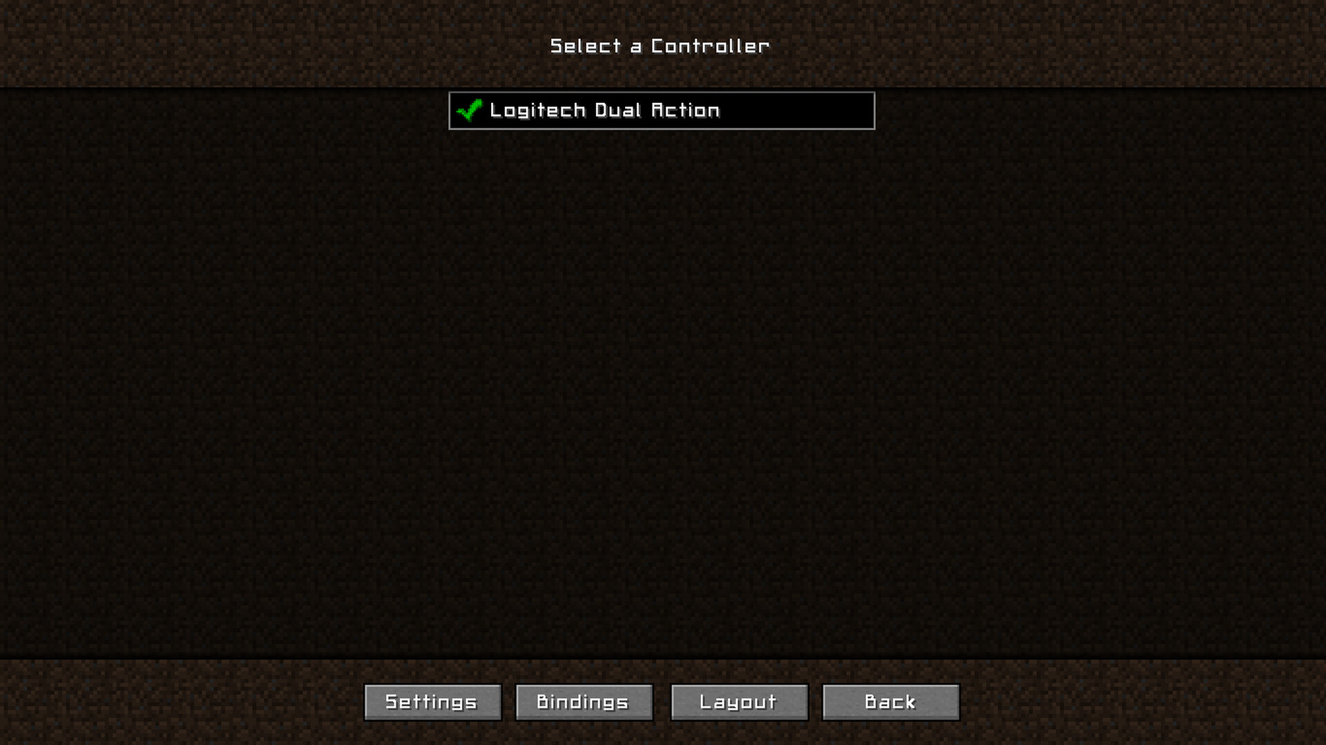 Controller support for Java Edition Minecraft Mod