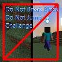 DoNotBreakBlocksChallange Minecraft Mod