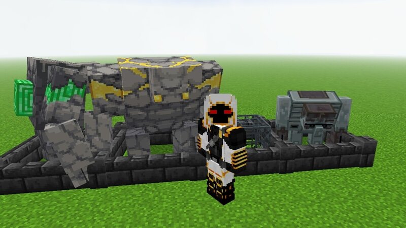 Ed'Golems Mod for the latest versions 1.20+ bedrock!