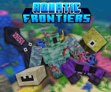 Aquatic Frontiers Minecraft Mod