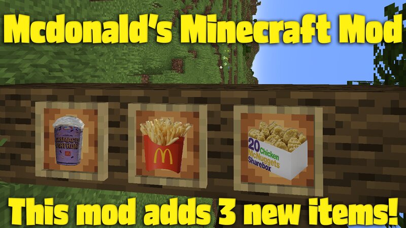 Minecraft × McDonald 10箱 Minecraft McDonald's Review! - YouTube