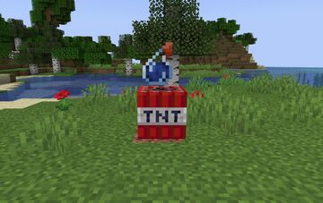 TNT Extinguisher (1.16.5-1.19.2) Minecraft Mod