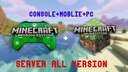 Minecraft Server Java + BEDROCK All Version (Outdated) Minecraft Mod