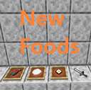 New foods Minecraft Mod