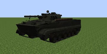 BMP-3 (БМП-3) Minecraft Mod