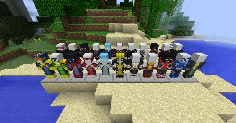 Which did you expect, yellow spandex?