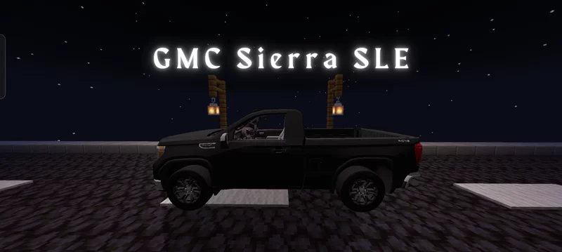GMC Sierra SLE Minecraft Mod